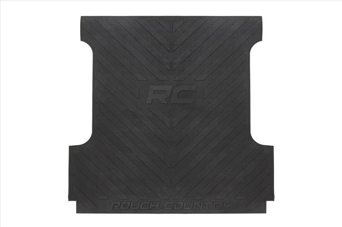 Bed Mat 6 Foot 7 Inch Bed RC Logo Chevy/GMC Sierra 1500 (19-26)/Silverado 1500 (19-26) Rough Country