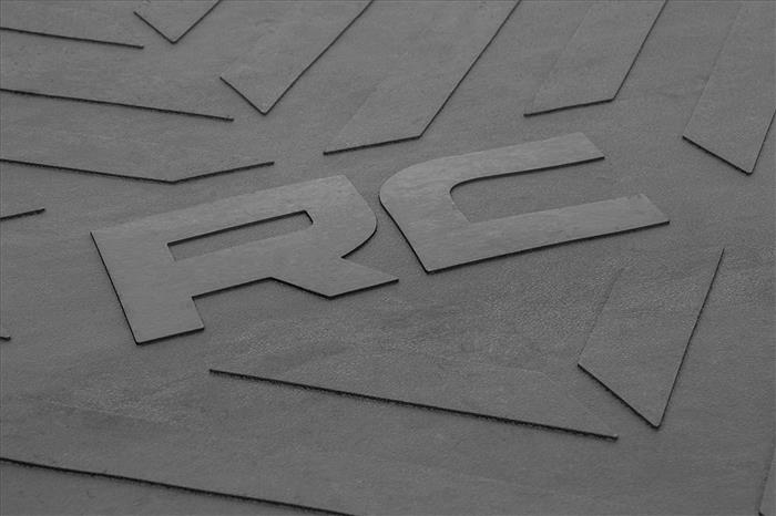 Bed Mat 6 Foot 7 Inch Bed RC Logo Chevy/GMC Sierra 1500 (19-26)/Silverado 1500 (19-26) Rough Country