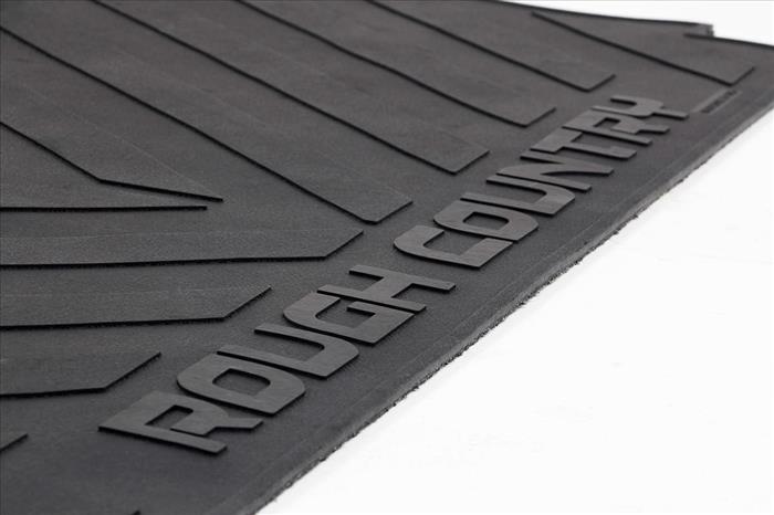 Bed Mat 6 Foot 10 Inch Bed RC Logo Ford F-250/F-350 Super Duty 2WD/4WD (17-26) Rough Country