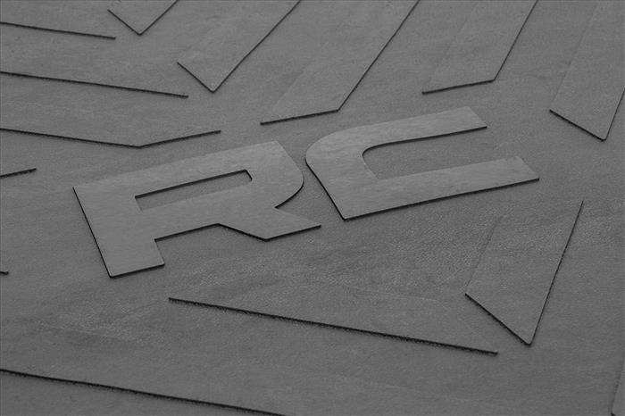Bed Mat 6 Foot 4 Inch Bed RC Logo Ram 1500/2500/3500 2WD/4WD Rough Country