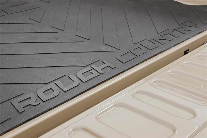 Bed Mat 8 Foot Bed RC Logo Chevy/GMC Sierra 1500 (19-26)/Silverado 1500 (19-26) Rough Country