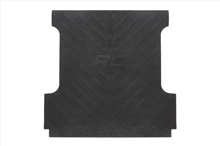 Bed Mat 8 Foot Bed RC Logo Chevy/GMC Sierra 1500 (19-26)/Silverado 1500 (19-26) Rough Country