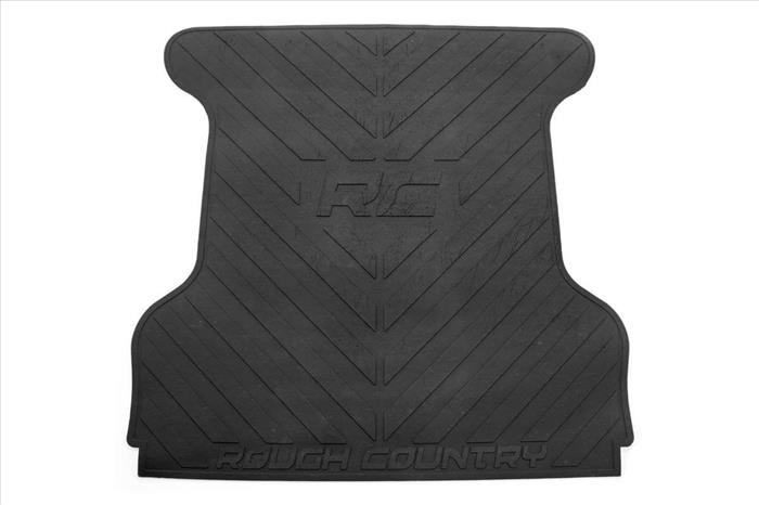 Bed Mat 5 Foot 7 Inch Bed RC Logo Toyota Tundra 2WD/4WD (2007-2021) Rough Country