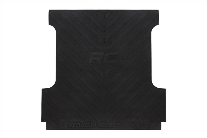 Bed Mat 8 Foot Bed RC Logo Ford F-250/F-350 Super Duty 2WD/4WD (2017-2026) Rough Country