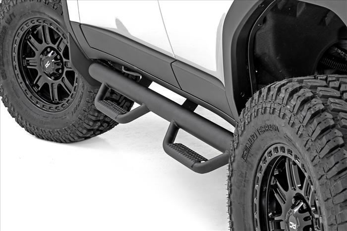 Nerf Steps Cab Length Toyota Land Cruiser 4WD (2024-2026) Rough Country