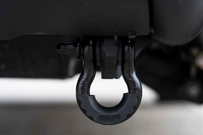 Tow Hook Brackets D-Ring Bull Bar Sup Toyota Tundra 2WD/4WD (2007-2021) Rough Country