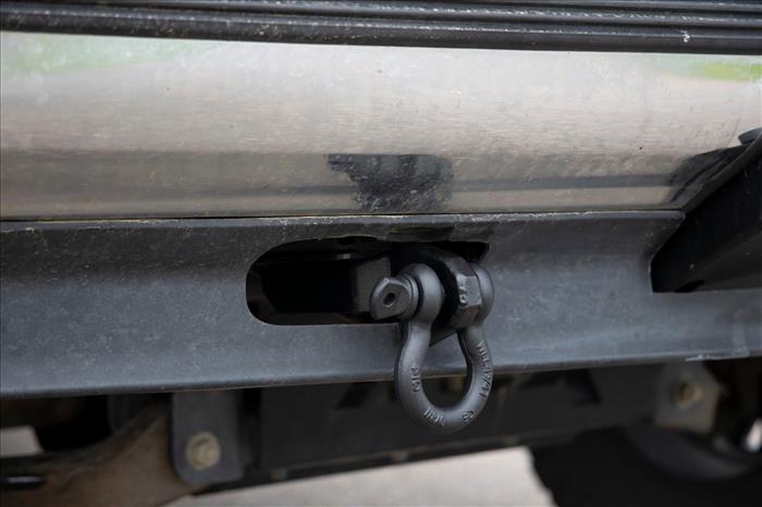 Tow Hook to Shackle Bracket D-Ring Combo Silverado/Sierra 1500 Truck & SUV (88-99) Rough Country