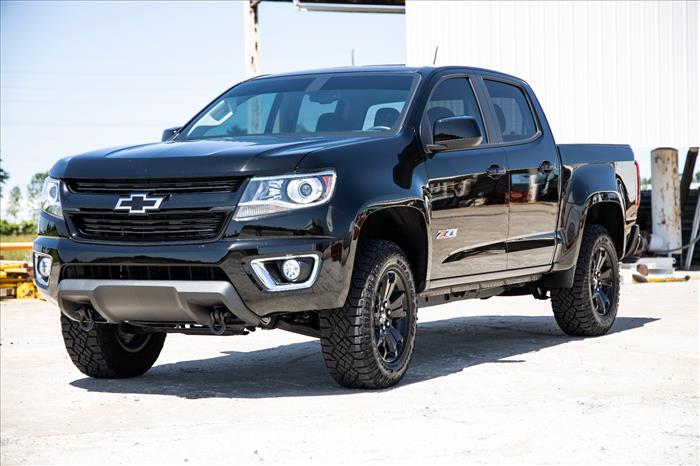 Tow Hook to Shackle Bracket Mount Only Chevy Colorado 2WD/4WD (2015-2022) Rough Country