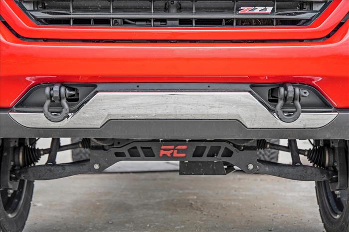 Tow Hook Brackets Chevy Silverado 1500 2WD/4WD (2014-2018 & Classic) Rough Country