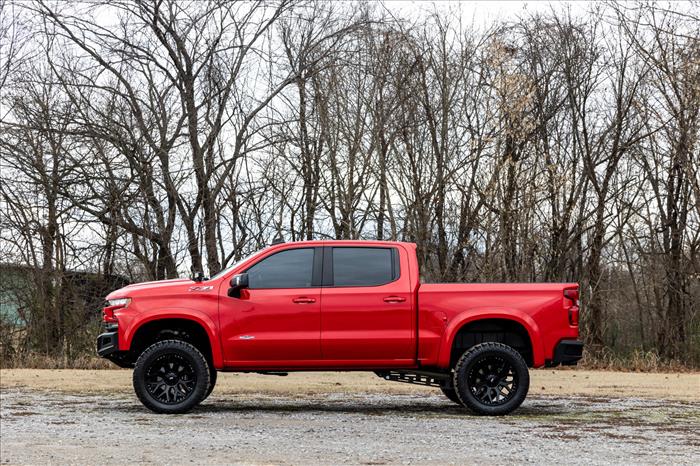 Fender Flares Sport GTL Desert Sand Chevy Silverado 1500 2WD/4WD (19-26) Rough Country