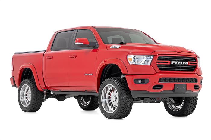 Sport Pocket Fender Flares PAR Maximum Steel Ram 1500 2WD/4WD (2019-2024) Rough Country