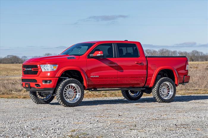 Sport Pocket Fender Flares PAR Maximum Steel Ram 1500 2WD/4WD (2019-2024) Rough Country