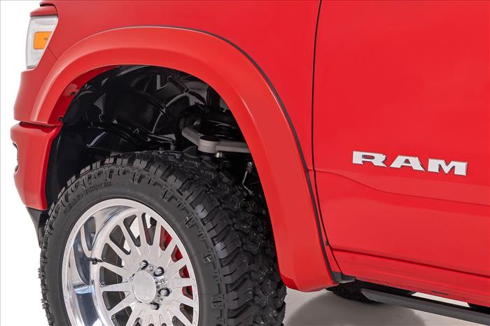 Fender Flares Sport PFP Olive Green Ram 1500 2WD/4WD (2019-2024) Rough Country