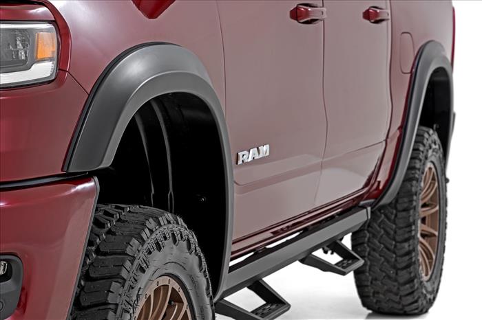 Fender Flares Sport PAS Steel Storm Ram 1500 2WD/4WD (2025-2026) Rough Country