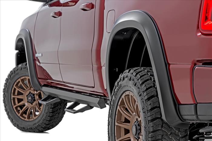 Fender Flares Sport PSC Billet Silver Ram 1500 2WD/4WD (2025-2026) Rough Country