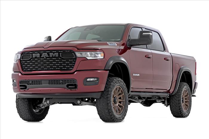 Fender Flares Sport PSC Billet Silver Ram 1500 2WD/4WD (2025-2026) Rough Country