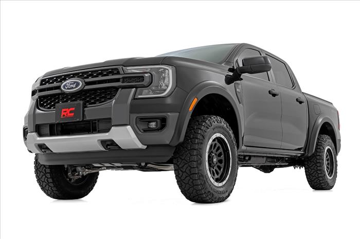 Fender Flares Sport JS Iconic Siver Ford Ranger 2WD/4WD (2024-2026) Rough Country