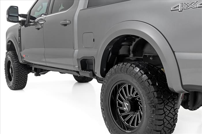 Sport Fender Flares YZ Oxford White Ford F-250/F-350 Super Duty (23-26) Rough Country