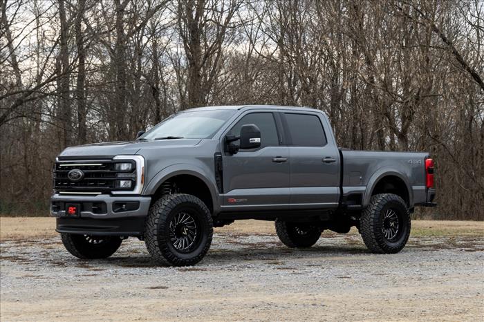 Sport Fender Flares YZ Oxford White Ford F-250/F-350 Super Duty (23-26) Rough Country
