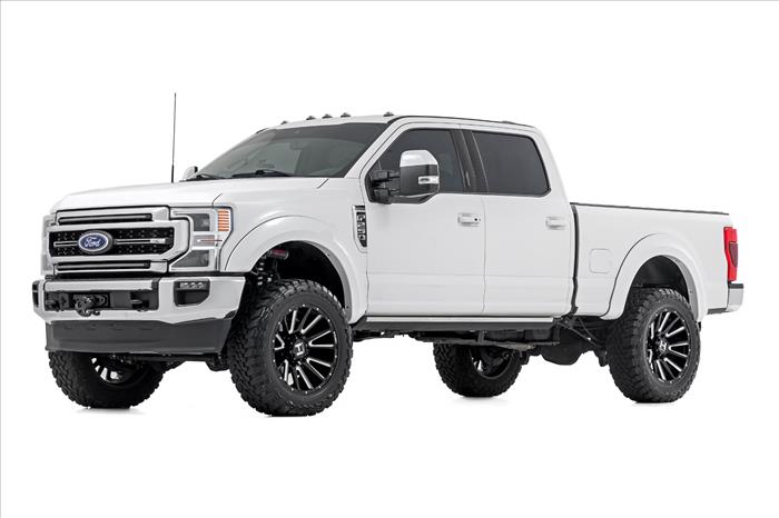 Fender Flares Sport Z1 Oxford White Ford F-250/F-350 Super Duty (17-22) Rough Country