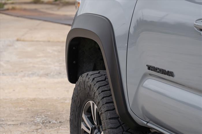 Fender Flares Sport 1G3 Magnetic Grey Toyota Tacoma 2WD/4WD (2016-2023) Rough Country