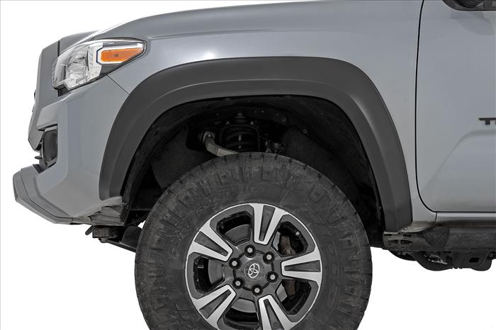 Fender Flares Sport 1J9 Celestial Silver Metallic Toyota Tacoma (16-23) Rough Country