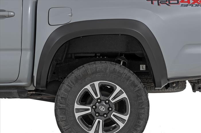 Fender Flares Sport 1J9 Celestial Silver Metallic Toyota Tacoma (16-23) Rough Country
