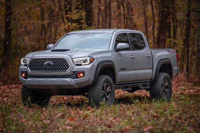 Fender Flares Sport 4X0 Inferno Toyota Tacoma 2WD/4WD (2016-2023) Rough Country