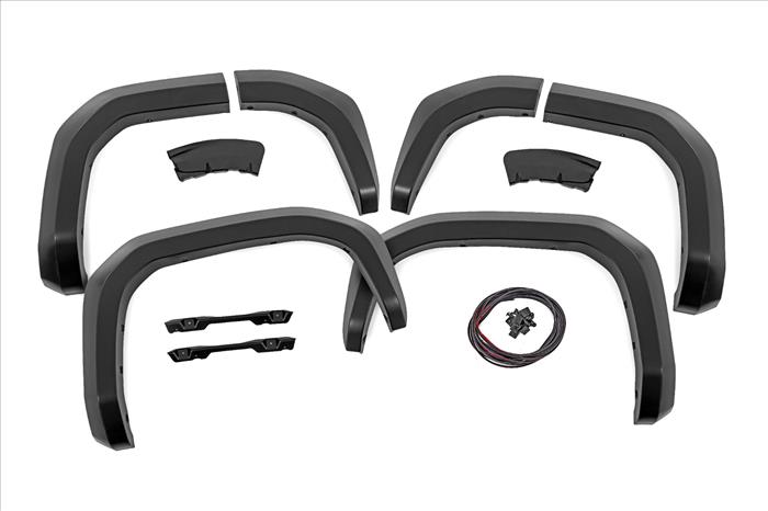 Fender Flares Sport 1L7 Underground Toyota 4Runner 2WD/4WD (2025-2026) Rough Country