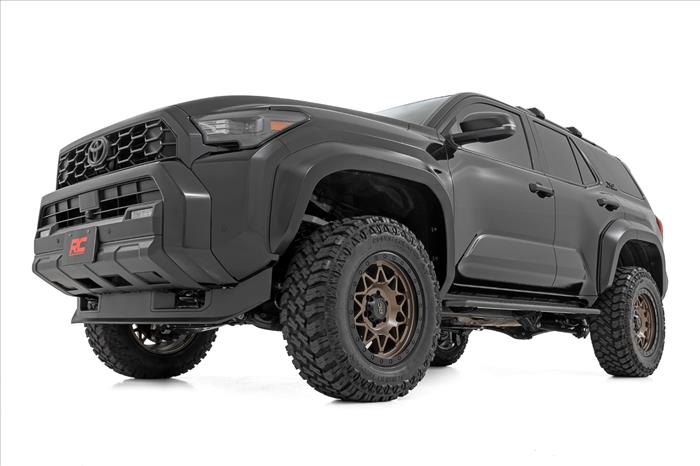 Fender Flares Sport 202 Gloss Black Toyota 4Runner 2WD/4WD (2025-2026) Rough Country