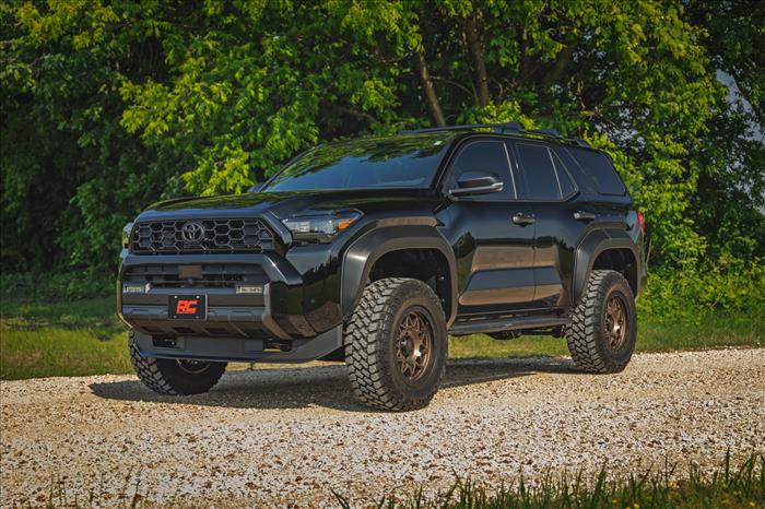 Fender Flares Sport 8X0 Heritage Blue Toyota 4Runner 2WD/4WD (25-26) Rough Country