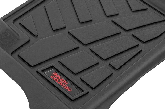 Sure-Fit Floor Mats Front & Rear Chevy/GMC Canyon/Colorado 2WD/4WD (23-26) Rough Country