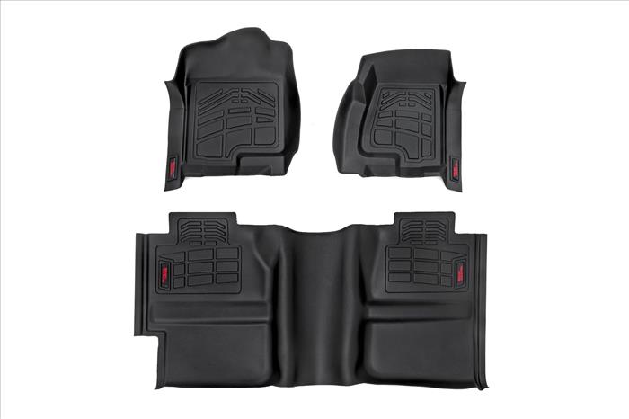 Sure-Fit Floor Mats FR & RR Silverado/Sierra 1500 (99-06 & Classic) Rough Country