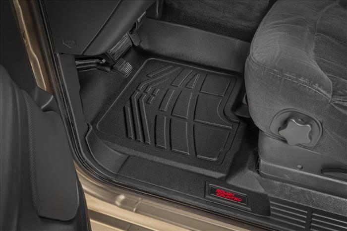 Sure-Fit Floor Mats FR & RR Silverado/Sierra 1500 (99-06 & Classic) Rough Country