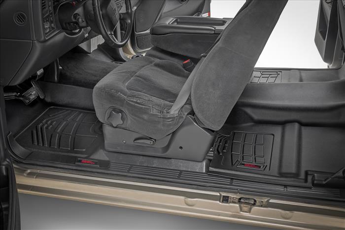 Sure-Fit Floor Mats FR & RR Silverado/Sierra 1500 (99-06 & Classic) Rough Country