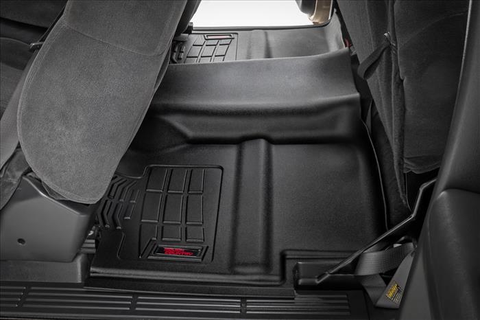 Sure-Fit Floor Mats FR & RR Silverado/Sierra 1500 (99-06 & Classic) Rough Country