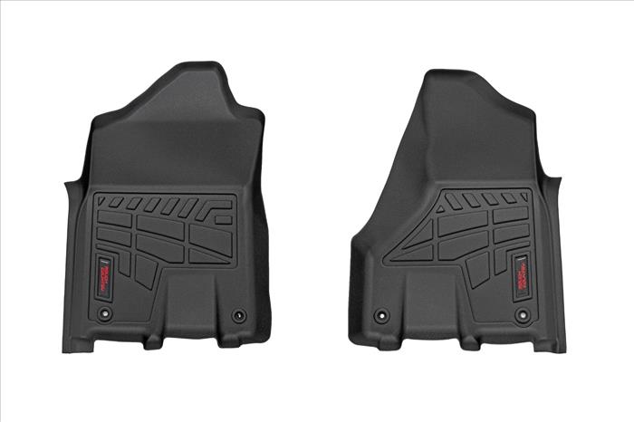 Sure-Fit Floor Mats Front Bucket Crew Ram 2500/3500 2WD/4WD (2019-2026) Rough Country