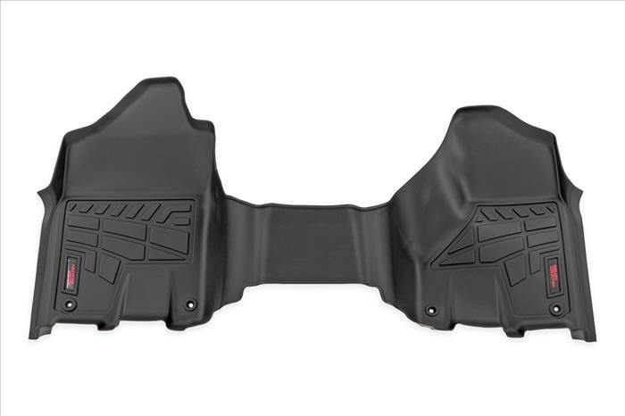 Sure-Fit Floor Mats Front Over Hump Crew Ram 2500/3500 2WD/4WD (19-26) Rough Country