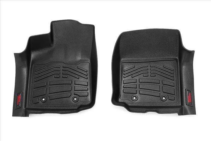 Sure-Fit Floor Mats Front Toyota Tacoma 2WD/4WD (2016-2023) Rough Country