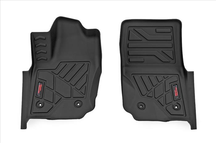 Sure-Fit Floor Mats Front Toyota 4Runner 2WD/4WD (2025-2026) Rough Country