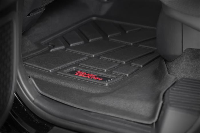 Sure-Fit Floor Mats Front & Rear Toyota 4Runner 2WD/4WD (2025-2026) Rough Country