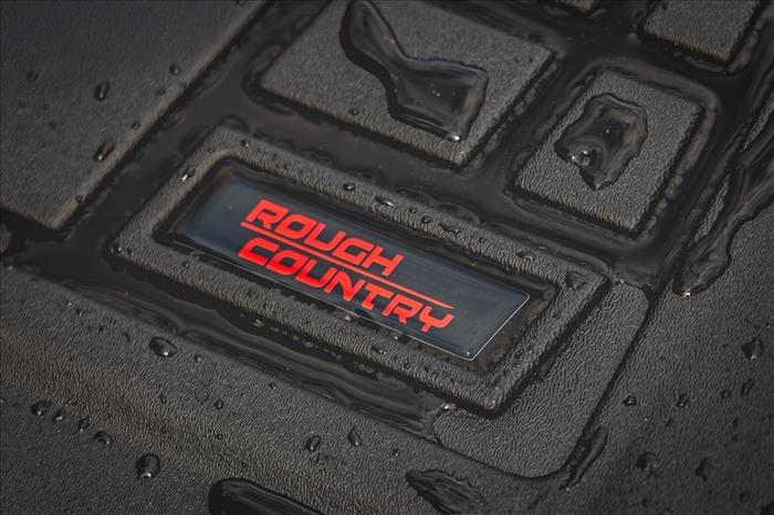 Sure-Fit Floor Mats Front & Rear Toyota 4Runner 2WD/4WD (2025-2026) Rough Country