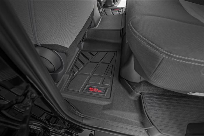 Sure-Fit Floor Mats Front & Rear & Cargo Mat Toyota 4Runner (25-26) Rough Country