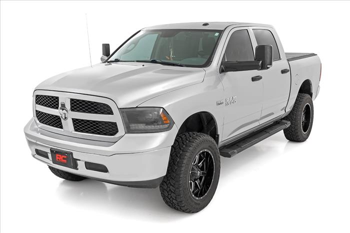 HD2 Running Boards Crewmax Cab Ram 1500/2500/3500 2WD/4WD (2010-2025 & Classic) Rough Country