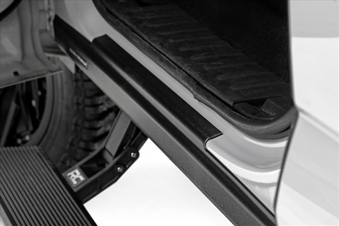 Trail Cladding Rocker Sill Plates Ford F-150 2WD/4WD (2021-2026) Rough Country