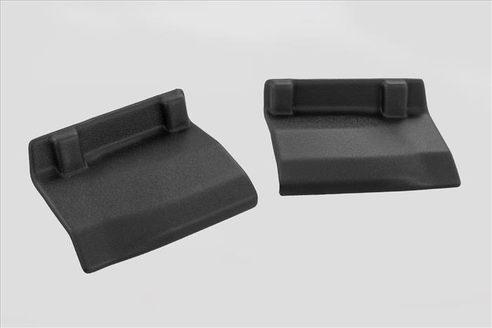 Trail Cladding Rocker Sill Plates 4-Door Ford Bronco 4WD (2021-2025) Rough Country