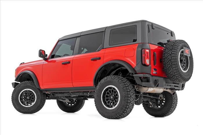 Trail Cladding Rear Corners Ford Bronco 4WD (2021-2025) Rough Country