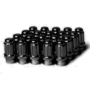 Seaside Customz - Black Lug Kit