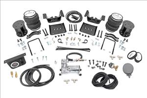 Air Spring Kit w/compressor 5 Inch Lift Kit Silverado/Sierra 1500 (07-18 & Classic) Rough Country