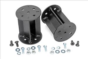 Air Spring Kit w/compressor 5 Inch Lift Kit Silverado/Sierra 1500 (07-18 & Classic) Rough Country